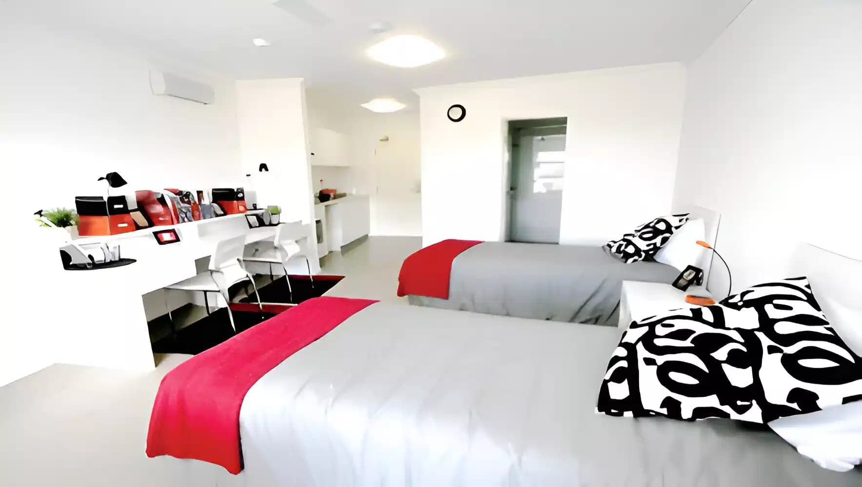 2 Bedroom + Study