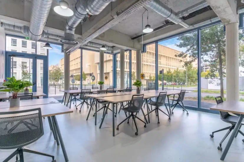 Hacker Residence, Palaiseau view 6