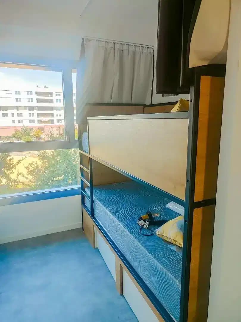 Hostel Bed