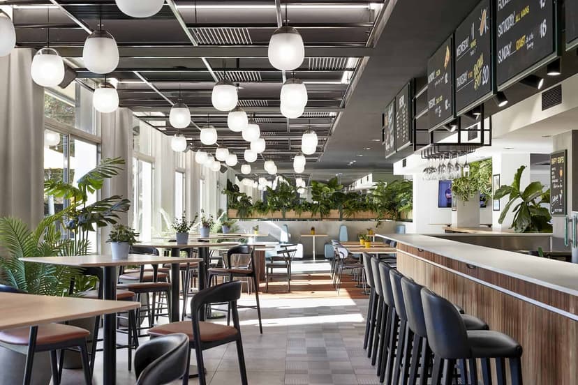 Campus Melbourne, Melbourne view 6