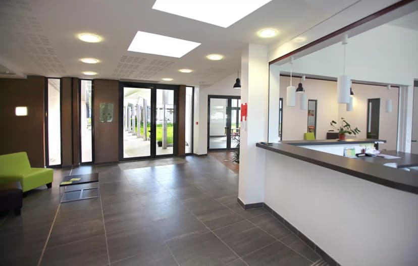 Internationale Residence, Paris view 2