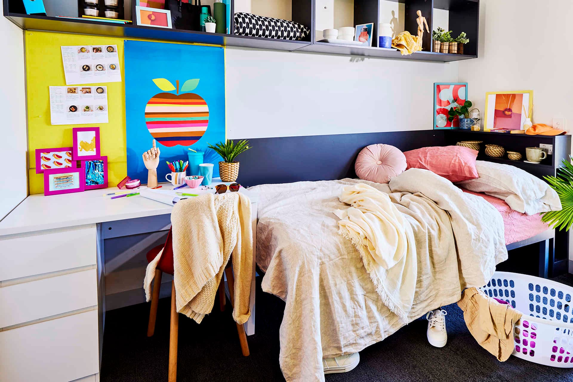 Twin, Single Bed, balcony