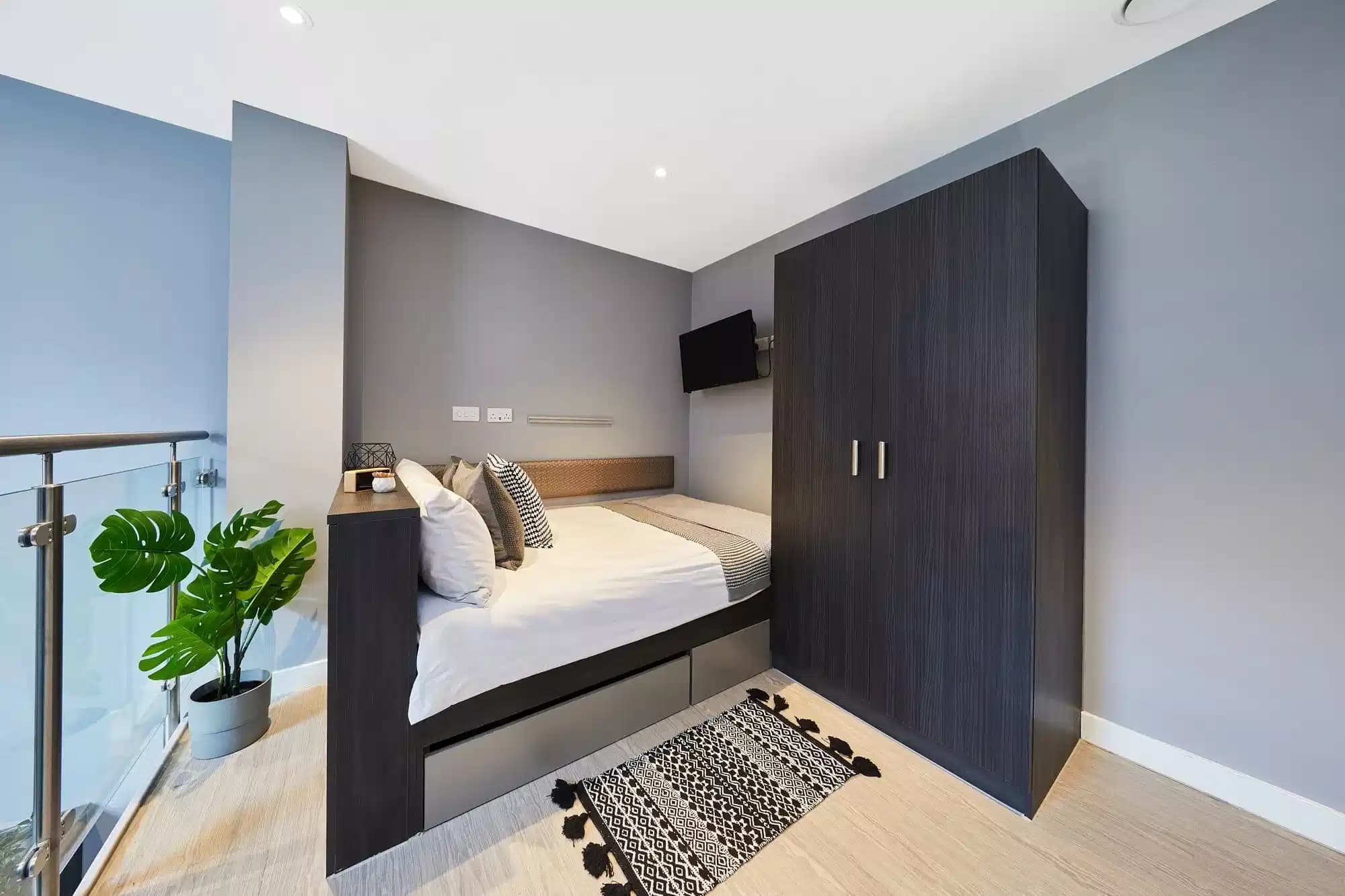 Gold Mezzanine Apartment