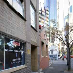 Bouverie Residence, Melbourne view 2