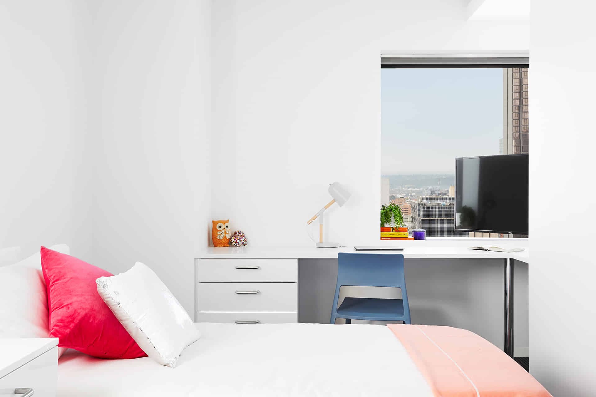 Twin Studio Apartment