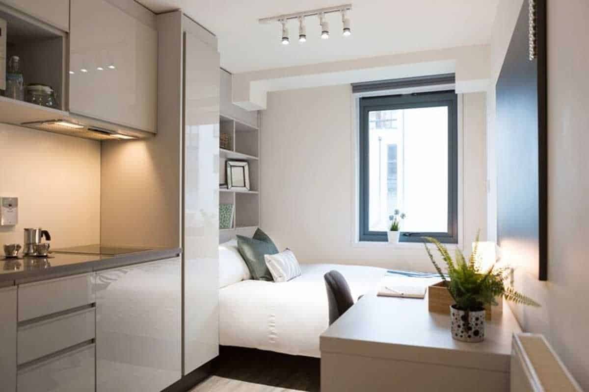 Gold Studio Upper Level