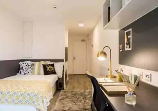 Gold Studio Upper Level Premium View