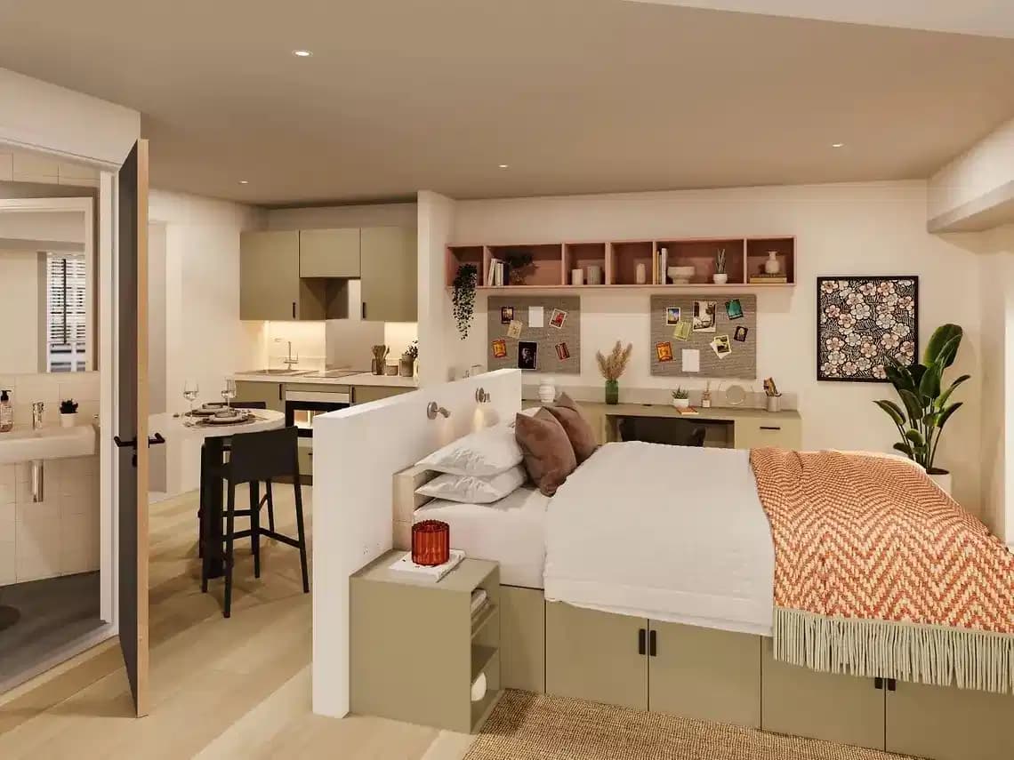 Luxury Studio Dual Occupancy (Floors 30-32)