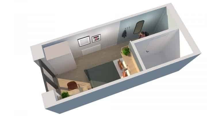 Bronze Ensuite (Upper Floors)