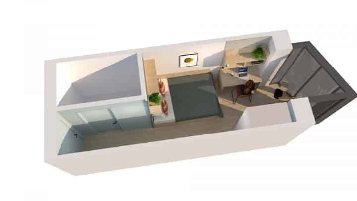 Silver Ensuite (Upper Floors)