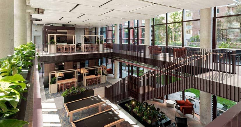 Iglu Mascot Student Accommodation, Sydney view 5