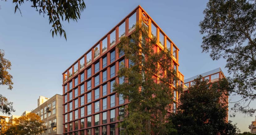 Iglu Mascot Student Accommodation, Sydney view 6