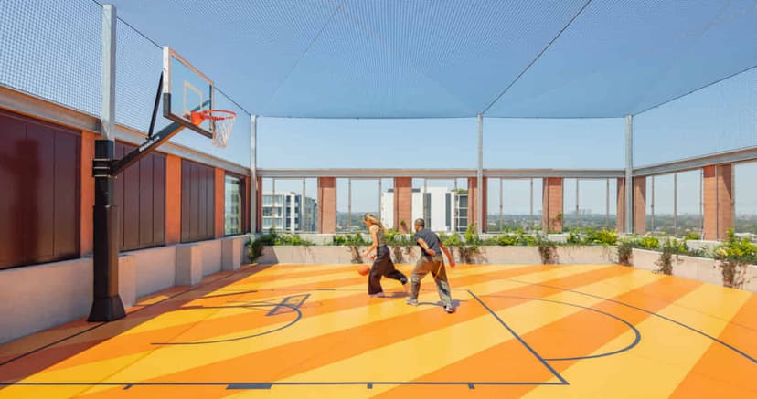 Iglu Mascot Student Accommodation, Sydney view 7