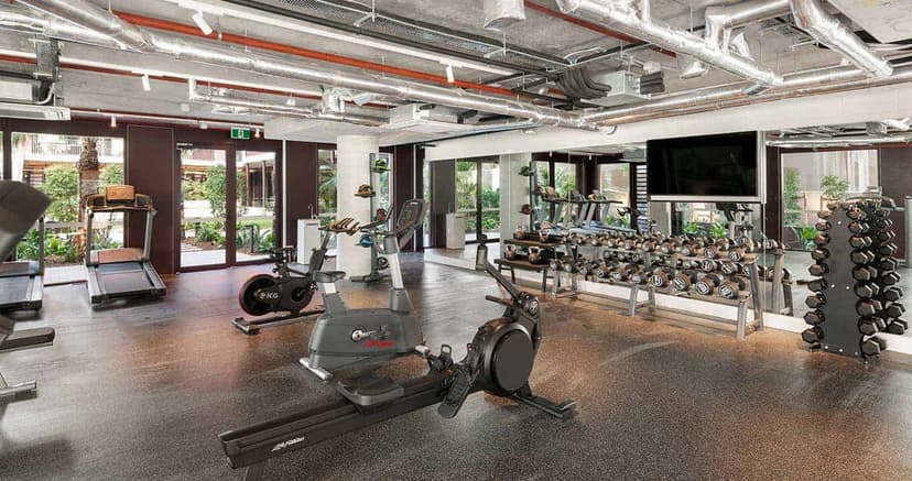 Iglu Mascot Student Accommodation, Sydney view 4