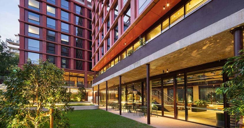 Iglu Mascot Student Accommodation, Sydney view 3