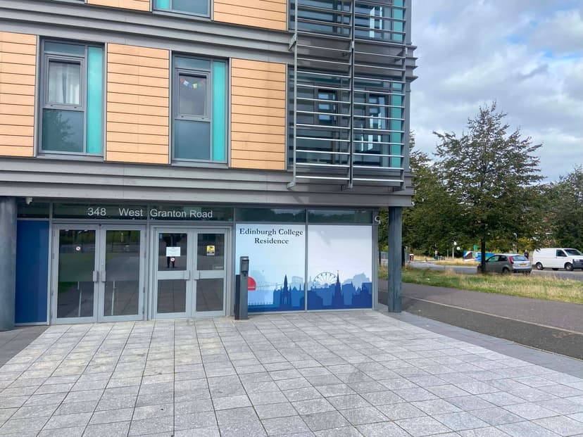 Edinburgh College Residence, Edinburgh view 7
