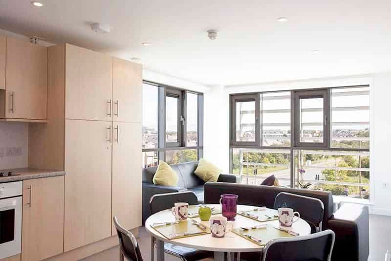 Edinburgh College Residence, Edinburgh view 4