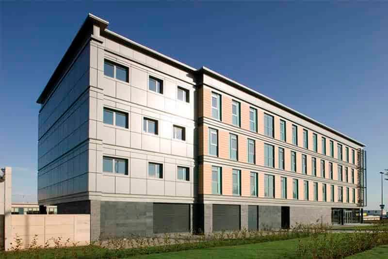 Edinburgh College Residence, Edinburgh view 2