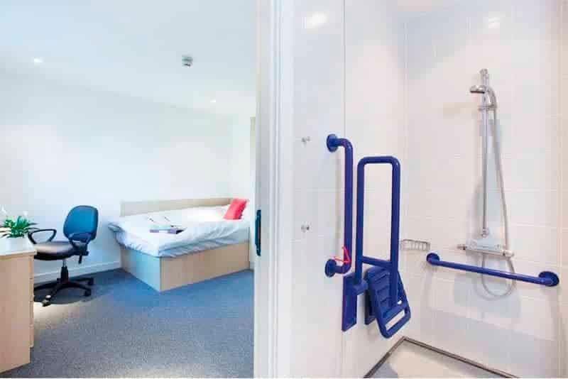 2 Bed Accessible Apartment