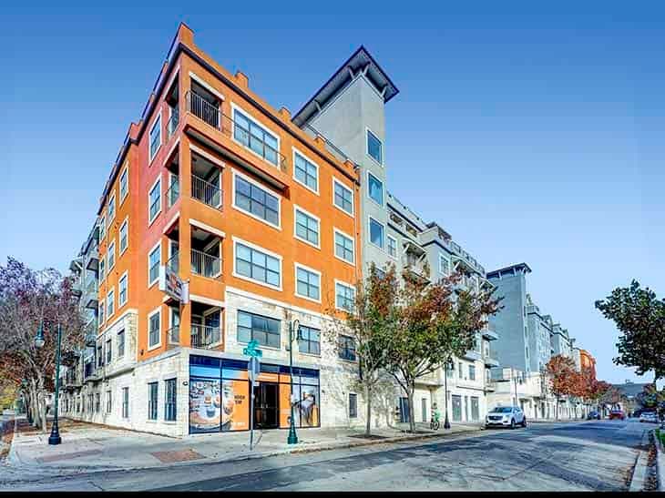 The Block, Austin view 2