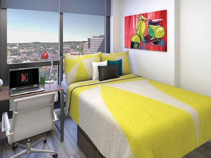 Room in 2 Bed - 2 Bath A