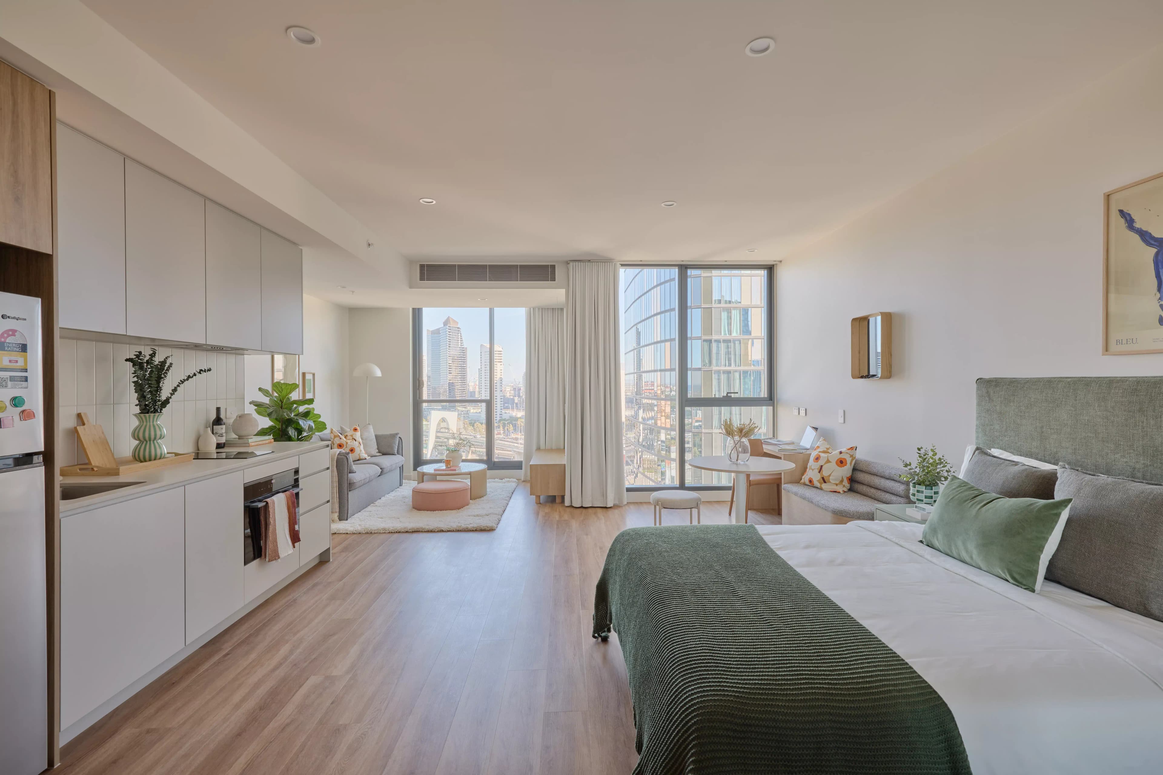 Studio Apartment Unfurnished