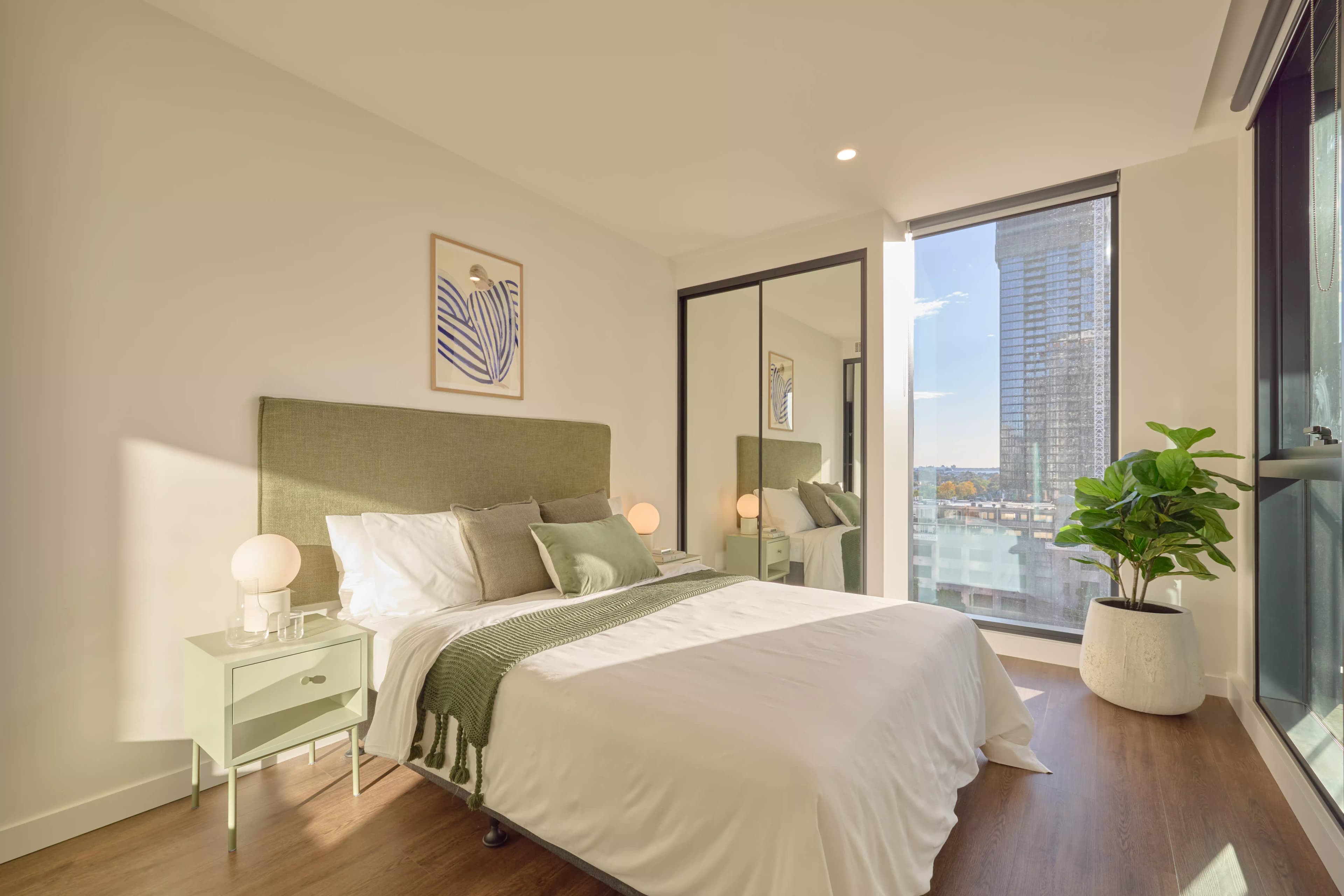 1 Bedroom Apartment Unfurnished