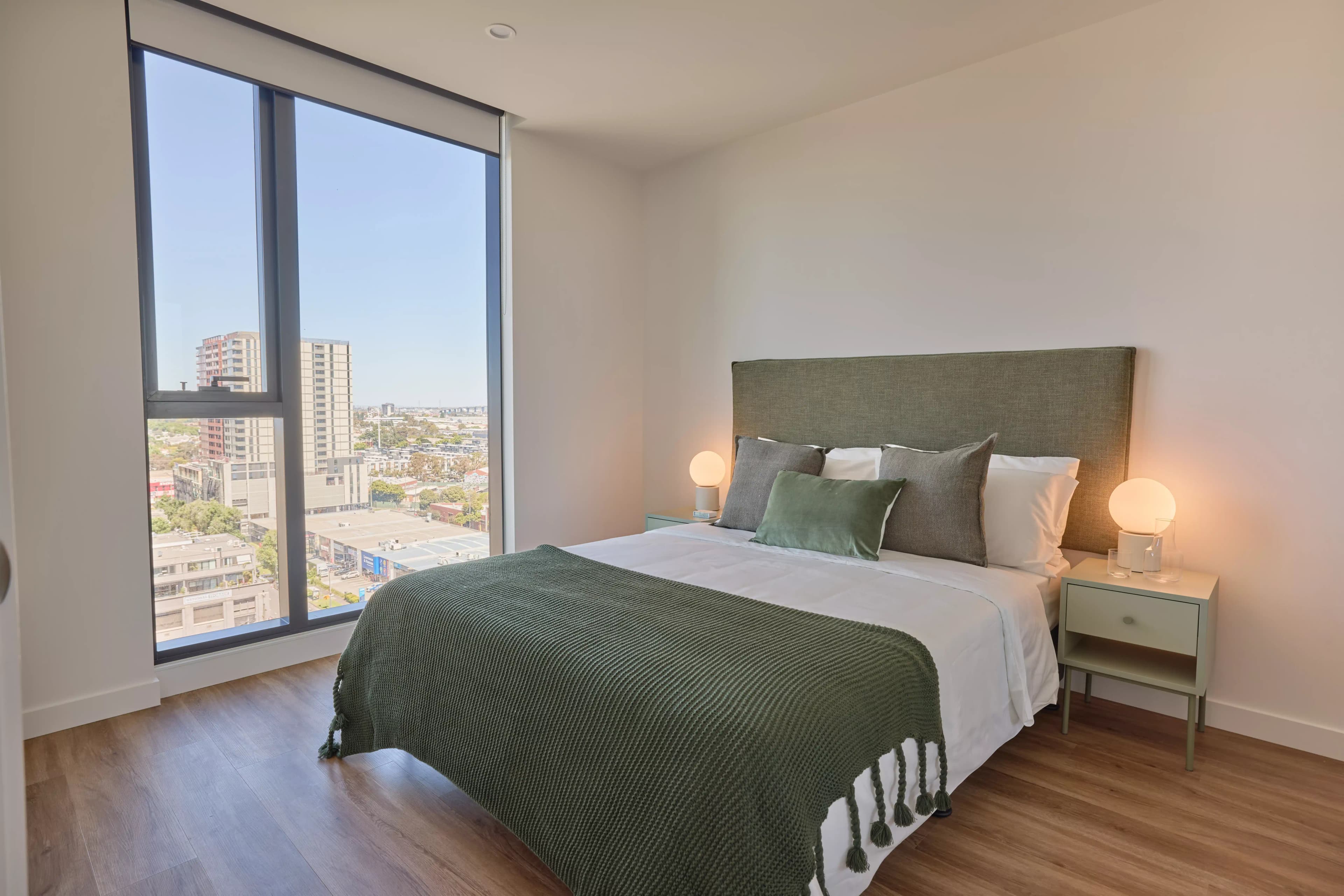 1 Bedroom Apartment + Flex Space Unfurnished