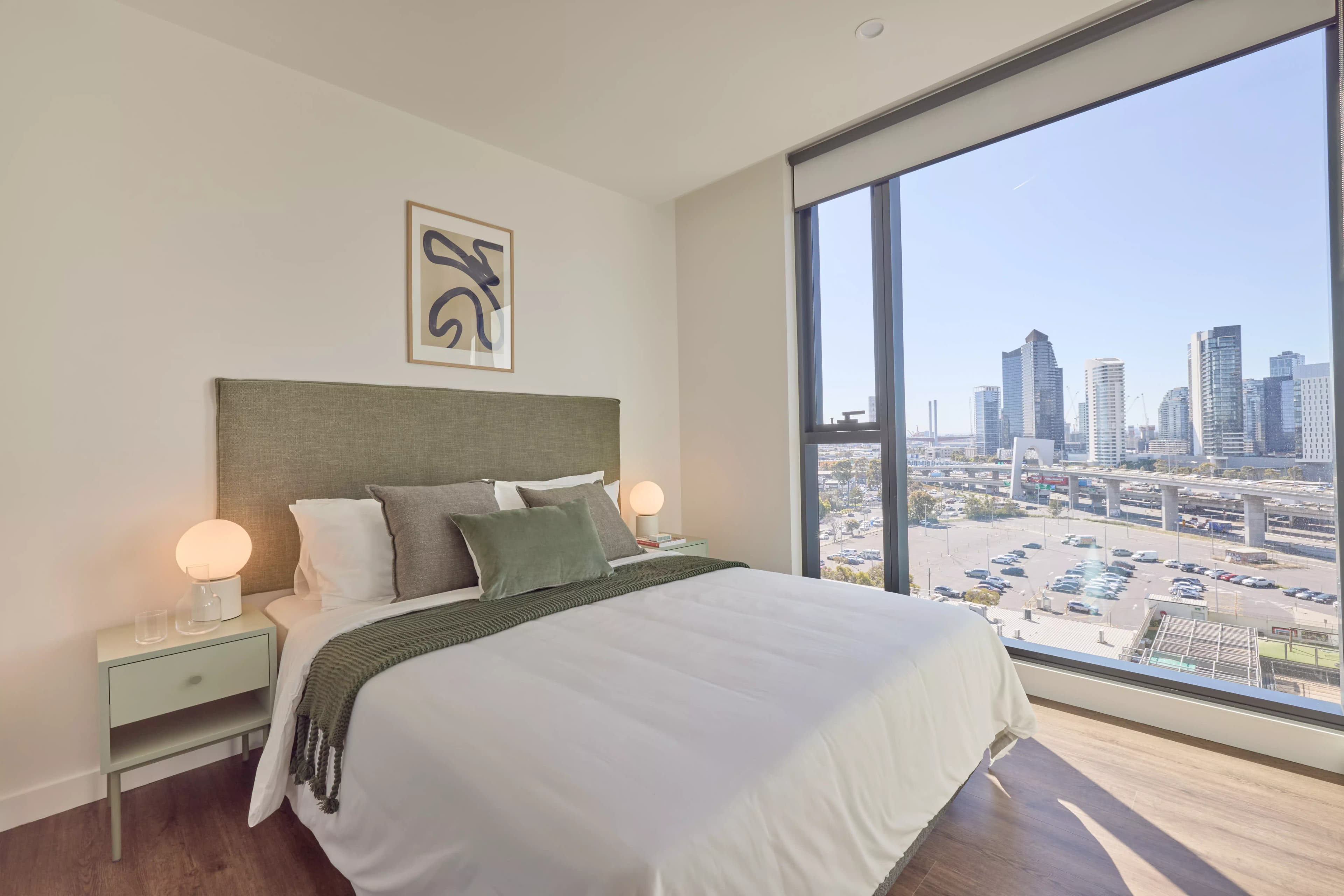 2 Bedroom Apartment Unfurnished