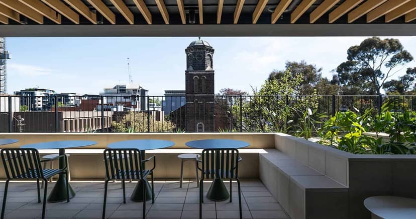 Iglu Flagstaff Gardens Student Accommodation, Melbourne view 5