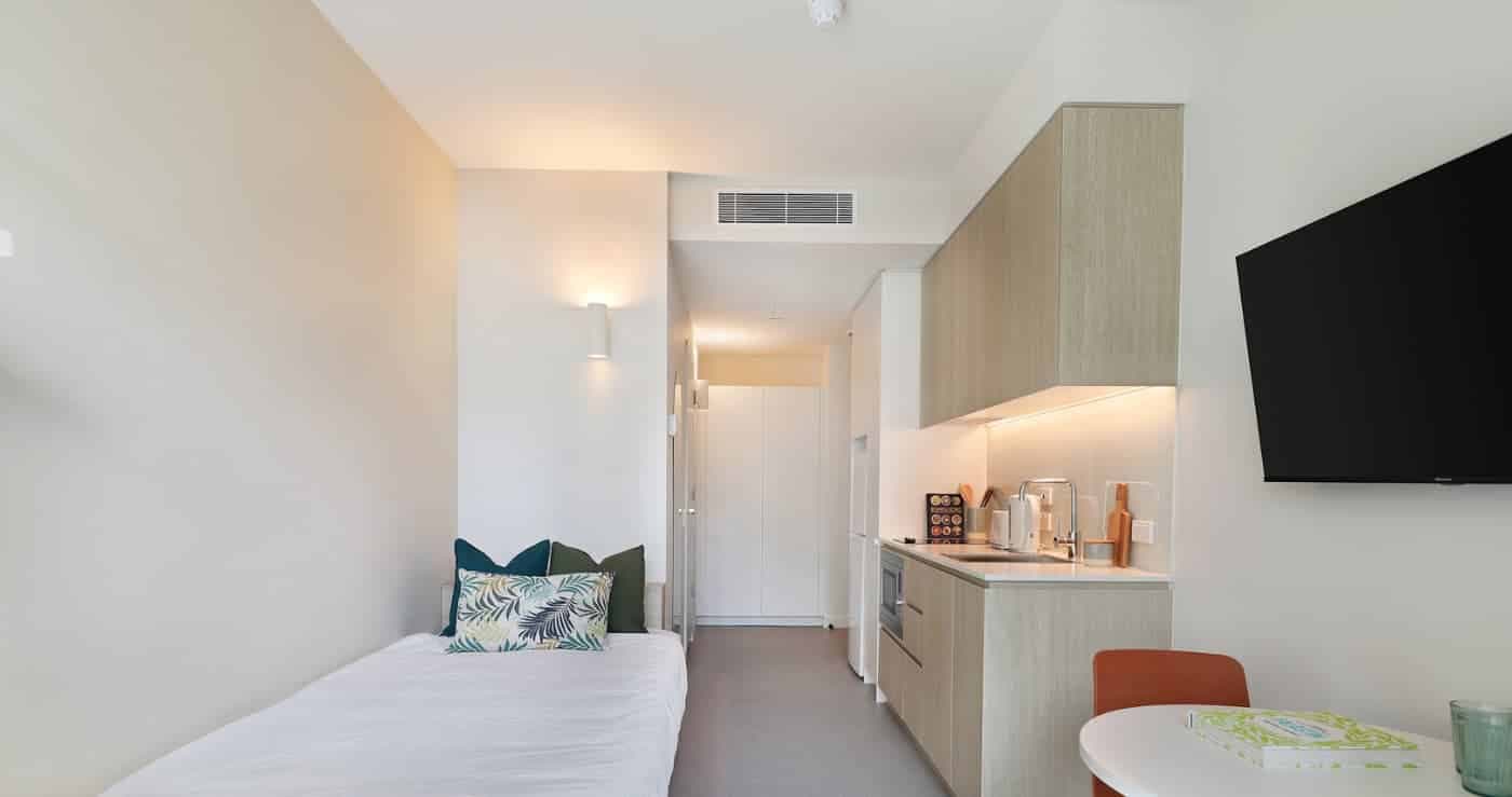 Single Studio Apartment