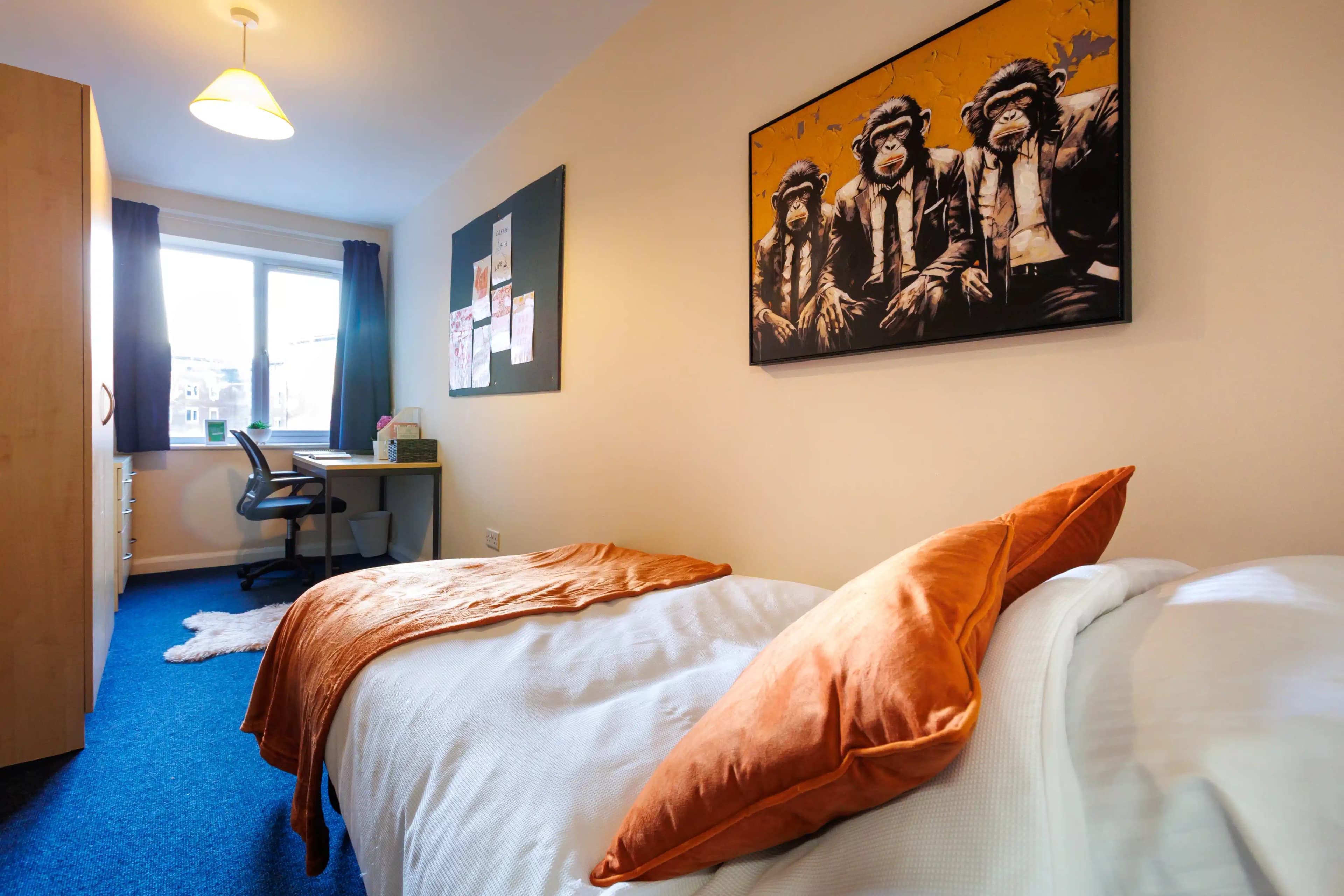 Bronze Single (Shared Bathroom)