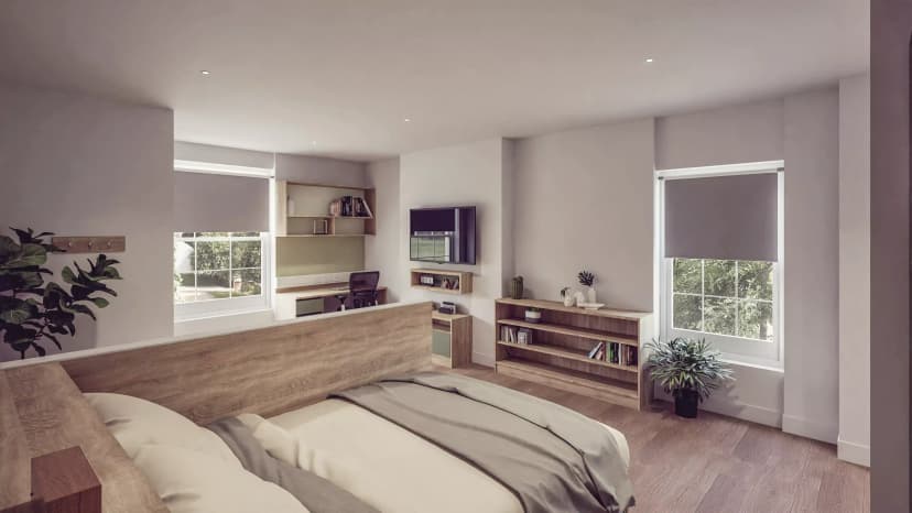 St Chads Student Village, Birmingham image 20