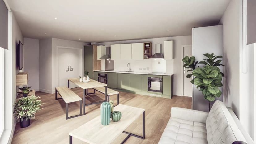 St Chads Student Village, Birmingham image 9