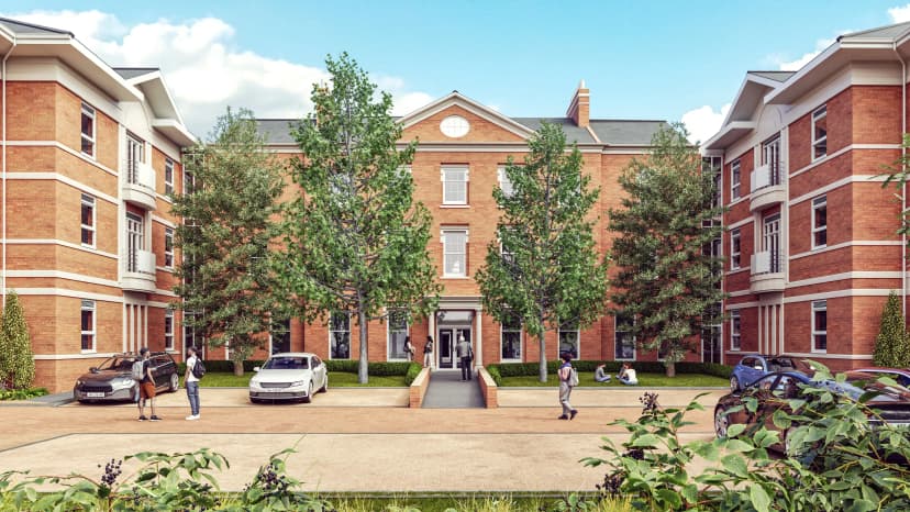 St Chads Student Village, Birmingham view 5