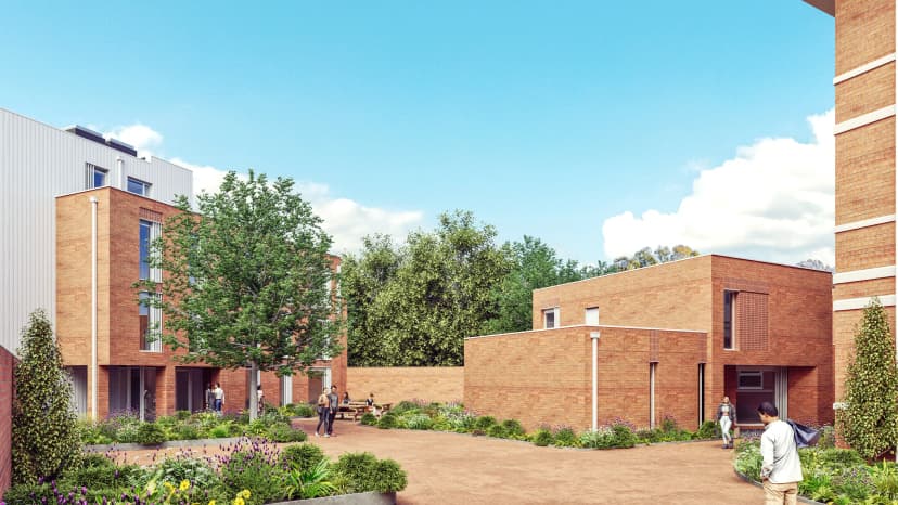 St Chads Student Village, Birmingham view 6