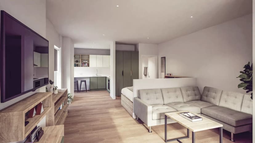 St Chads Student Village, Birmingham image 21