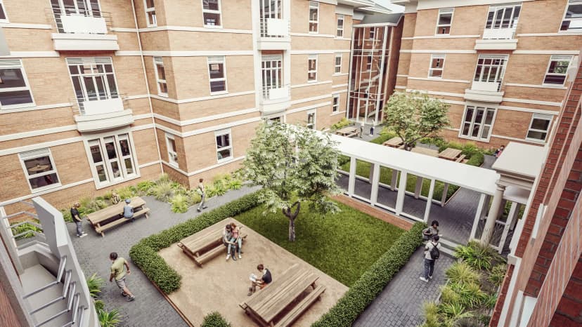 St Chads Student Village, Birmingham image 13