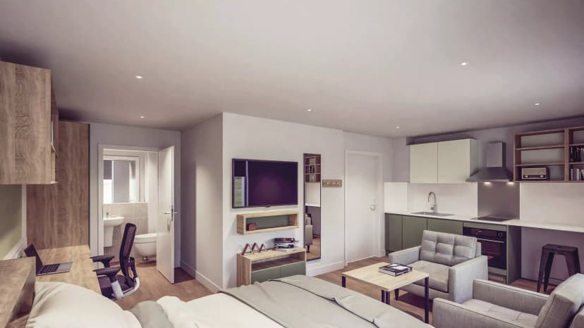 St Chads Student Village, Birmingham image 10