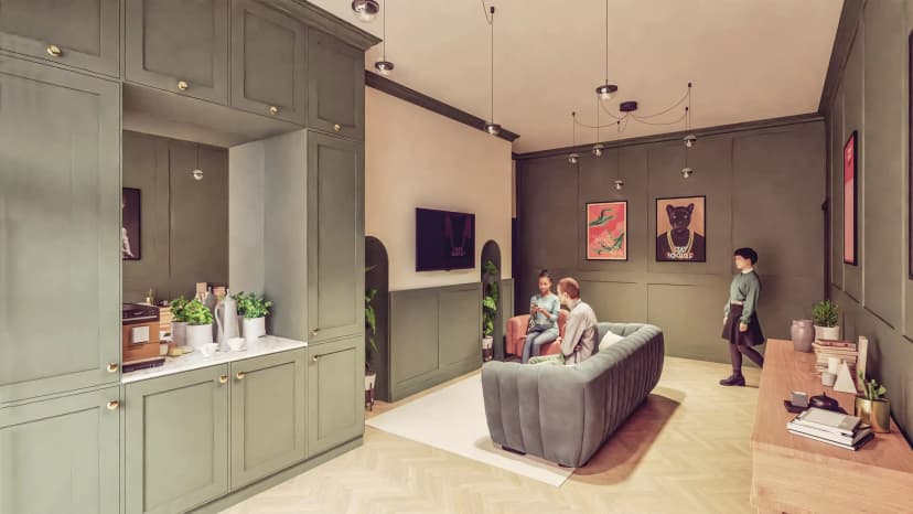 St Chads Student Village, Birmingham view 4