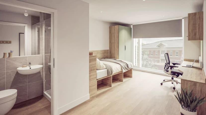 St Chads Student Village, Birmingham image 8