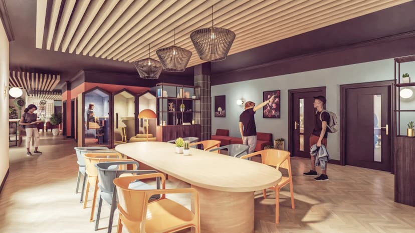 St Chads Student Village, Birmingham image 15