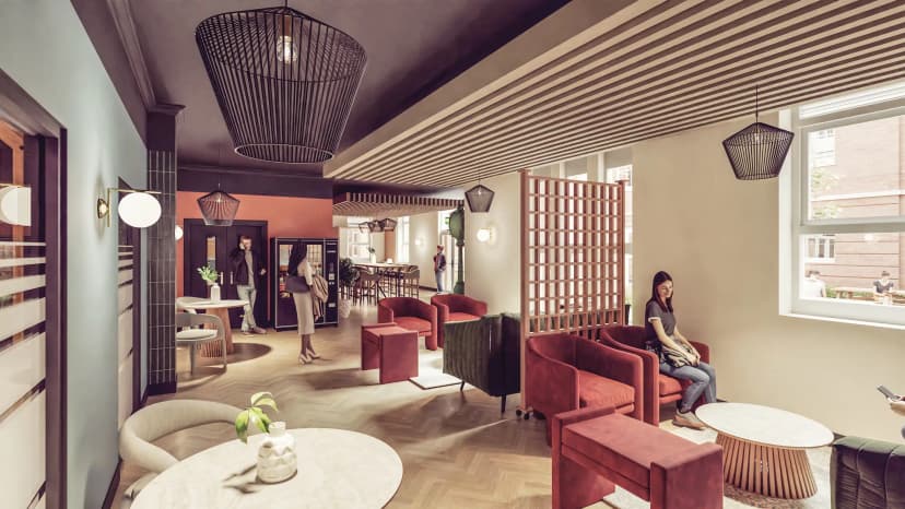 St Chads Student Village, Birmingham image 16