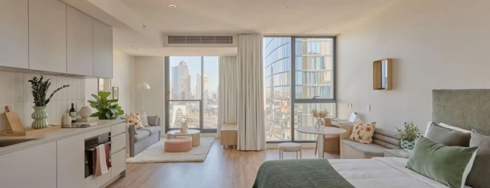 Studio Apartment Furnished