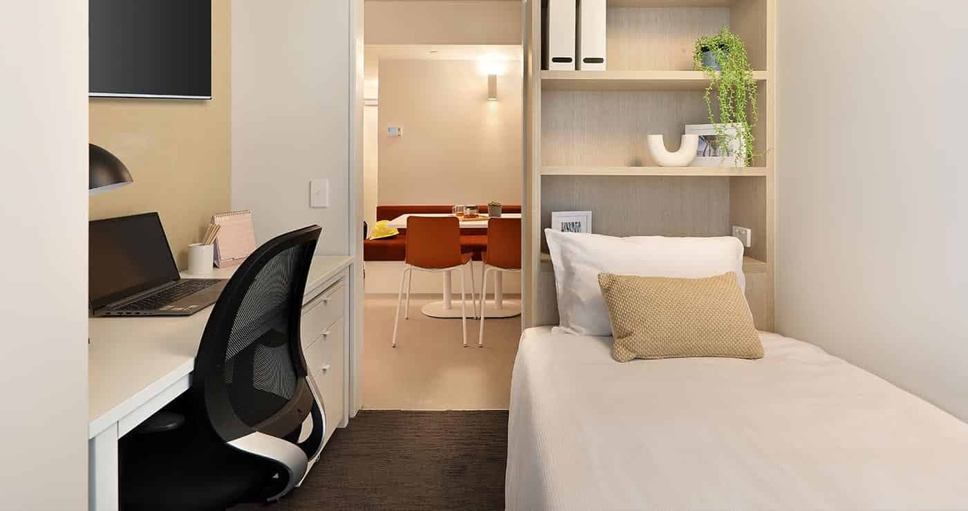 Single Bedroom – 2 Share Apt