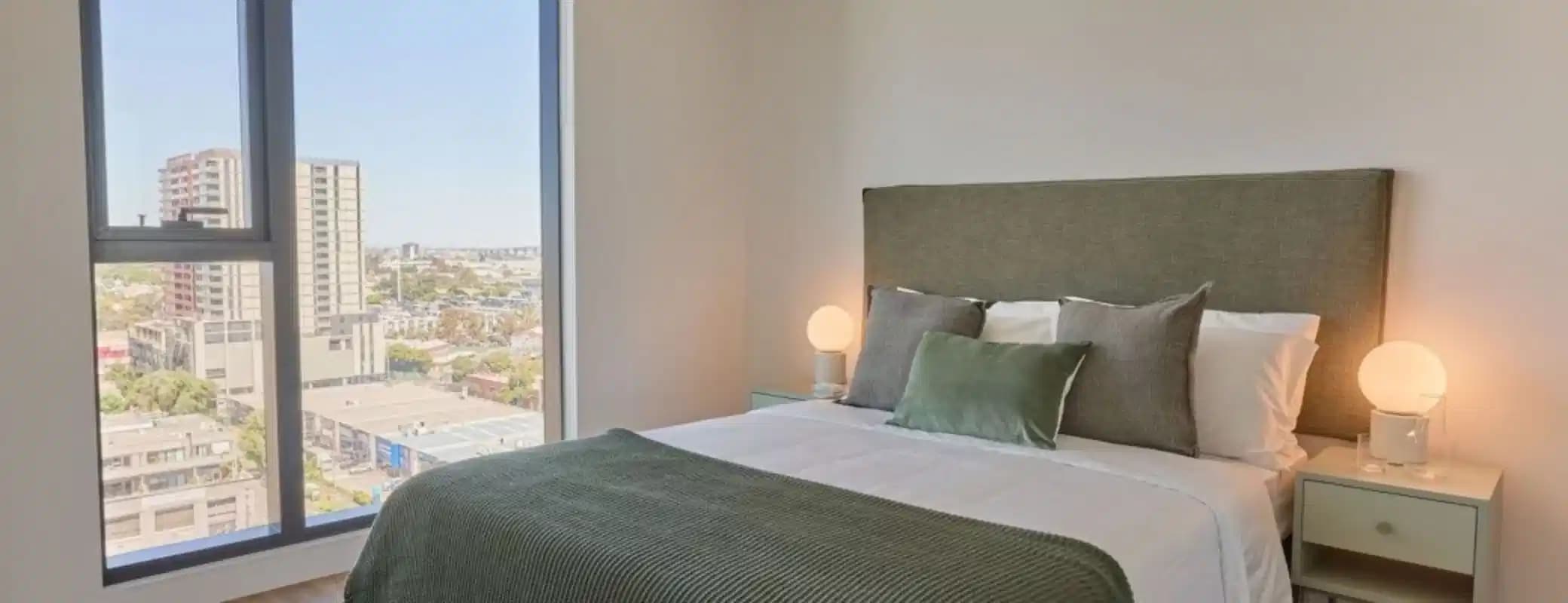 1 Bedroom + Flex Space Furnished