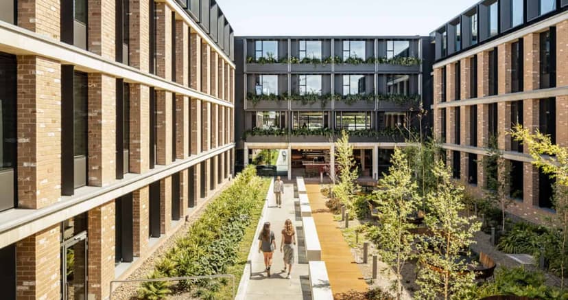 Iglu Summer Hill Student Accommodation, Sydney view 6