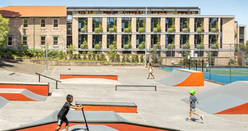 Iglu Summer Hill Student Accommodation, Sydney view 7