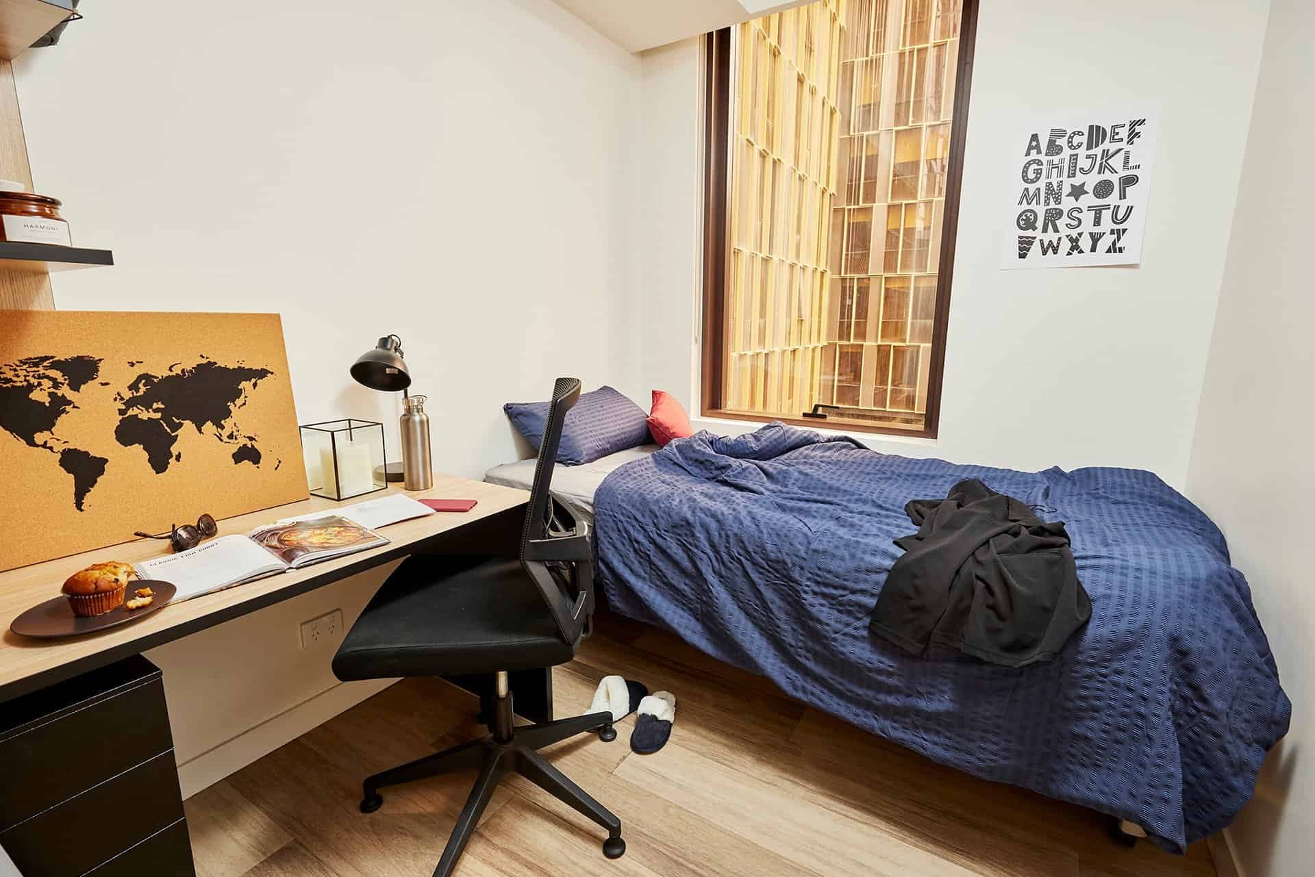 Ultra Studio, Double Bed, High Floor	