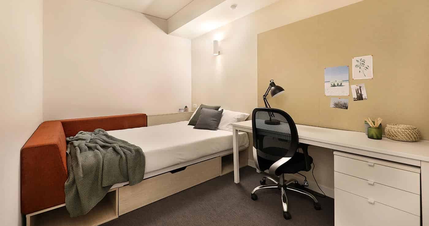 Premium Single Bedroom – 2 Share